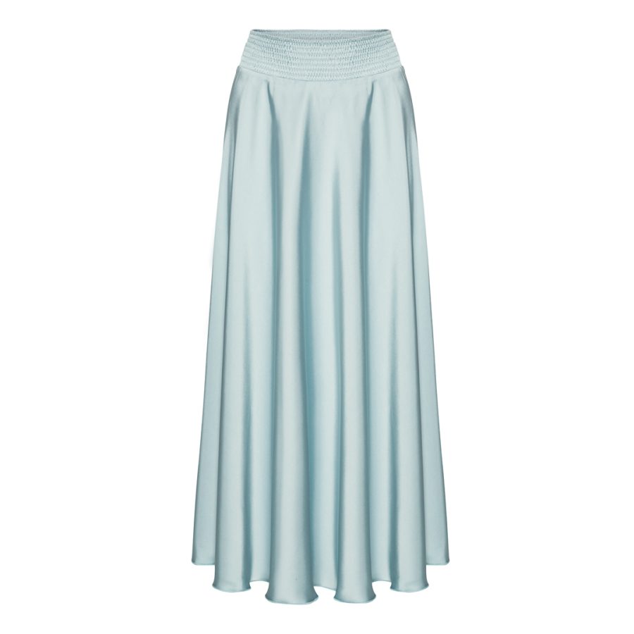 Karmamia savannah skirt semi rich sky