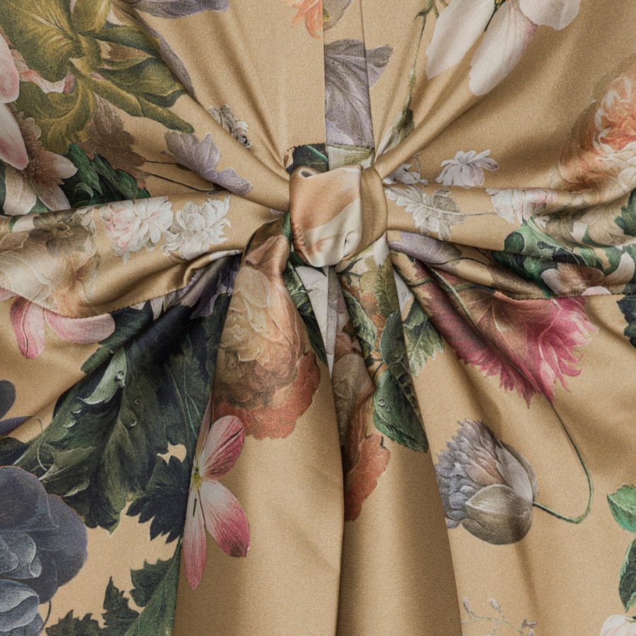 Karmamia faye dress taupe bloom - Image 3
