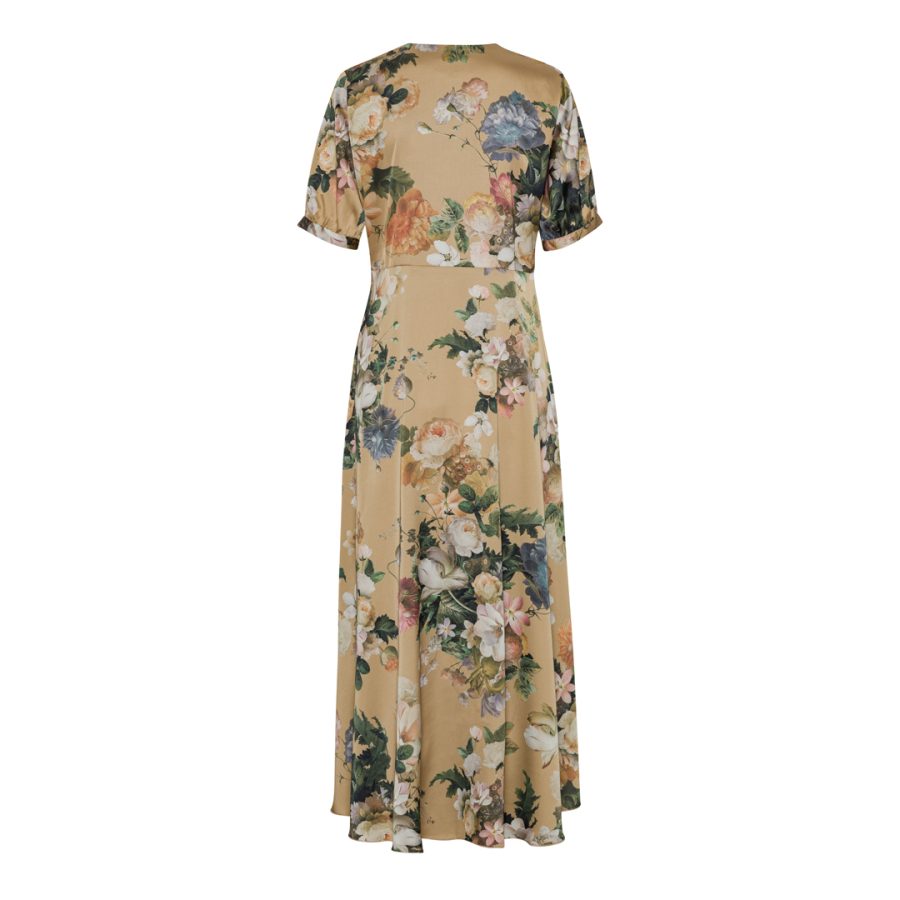 Karmamia faye dress taupe bloom - Image 2