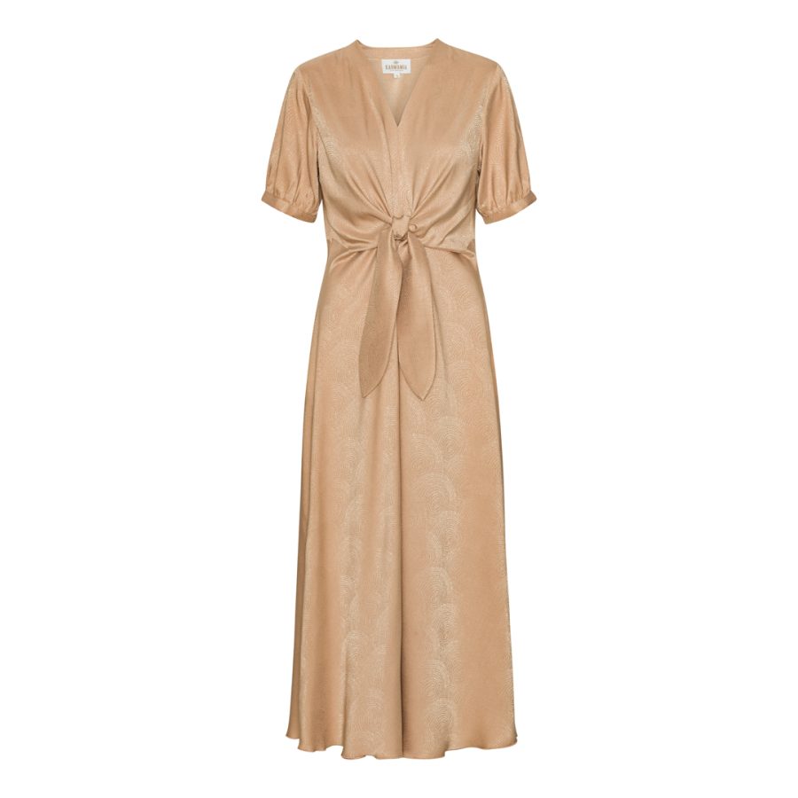 Karmamia faye dress art deco rouge