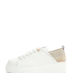 Babouche linea sneakers white crystal