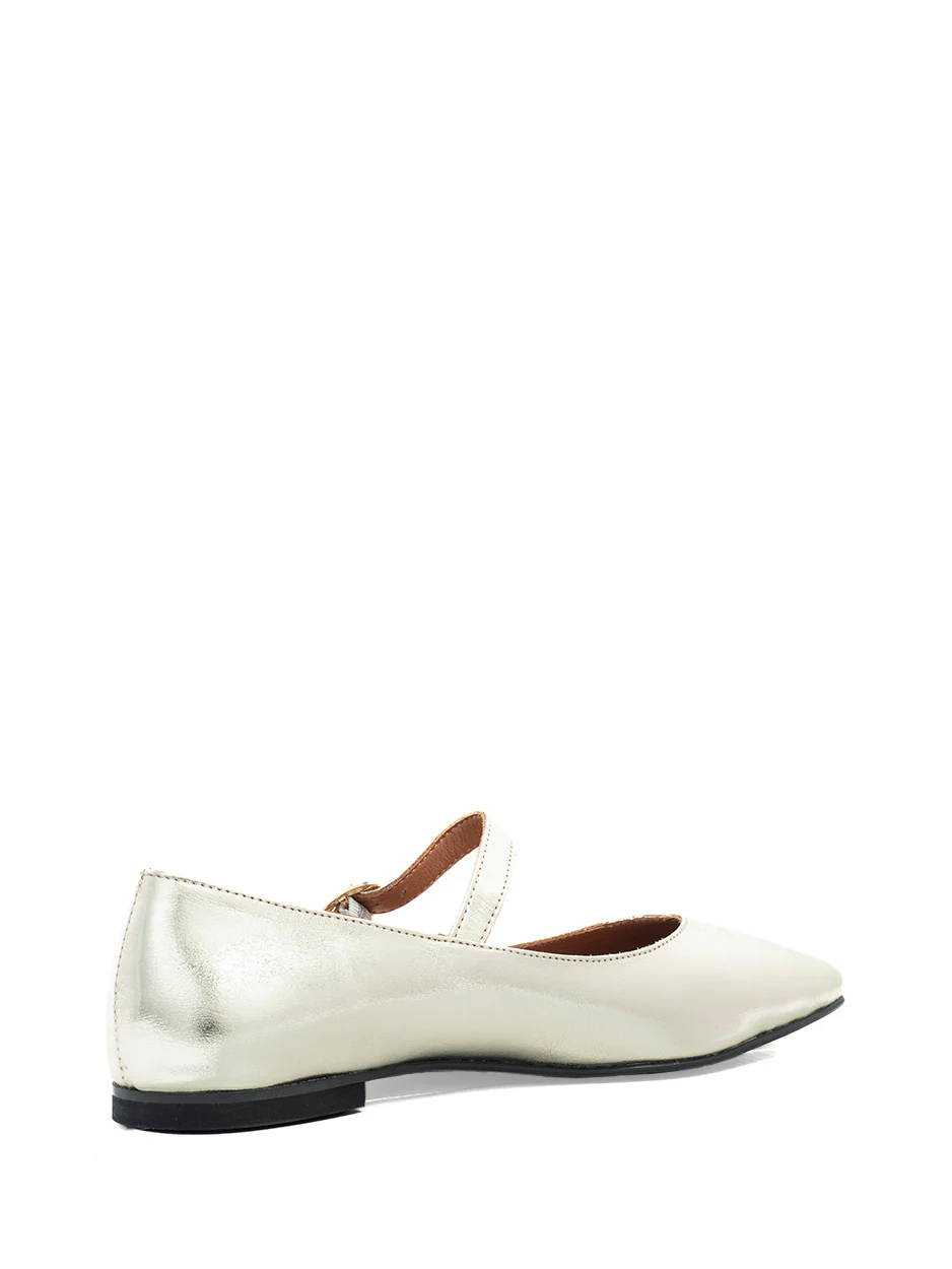 Babouche lydia ballerina gold - Image 2