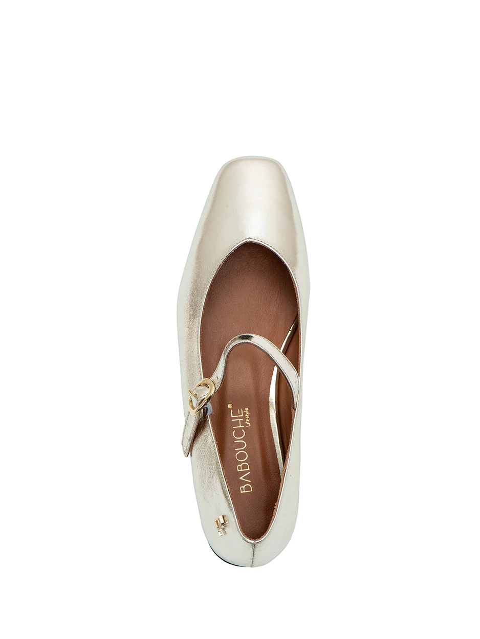 Babouche lydia ballerina gold - Image 3