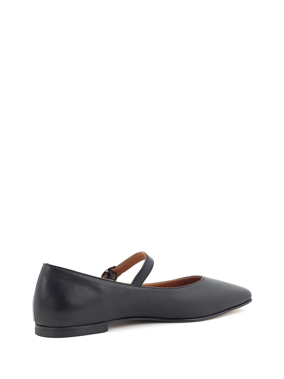Babouche lydia ballerina black - Image 2