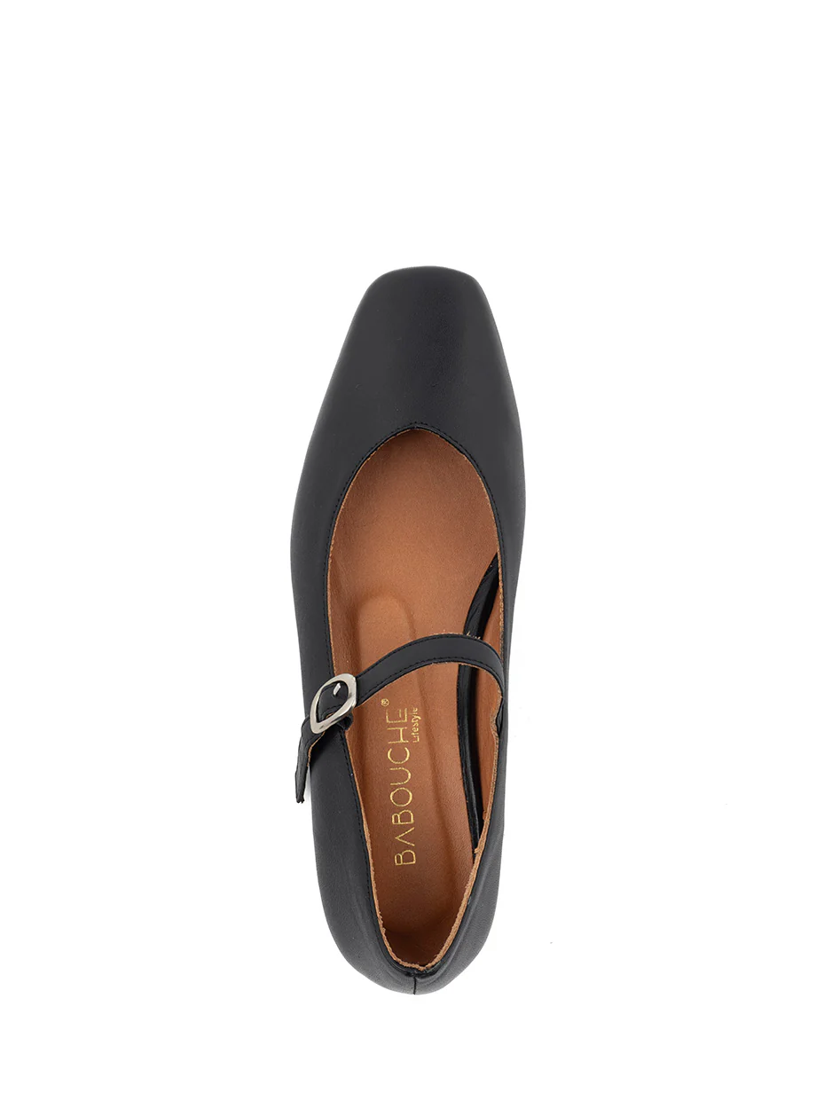 Babouche lydia ballerina black - Image 3