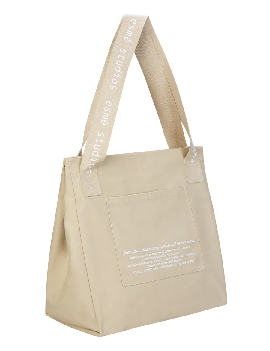 Èsme studios alana bag white pepper