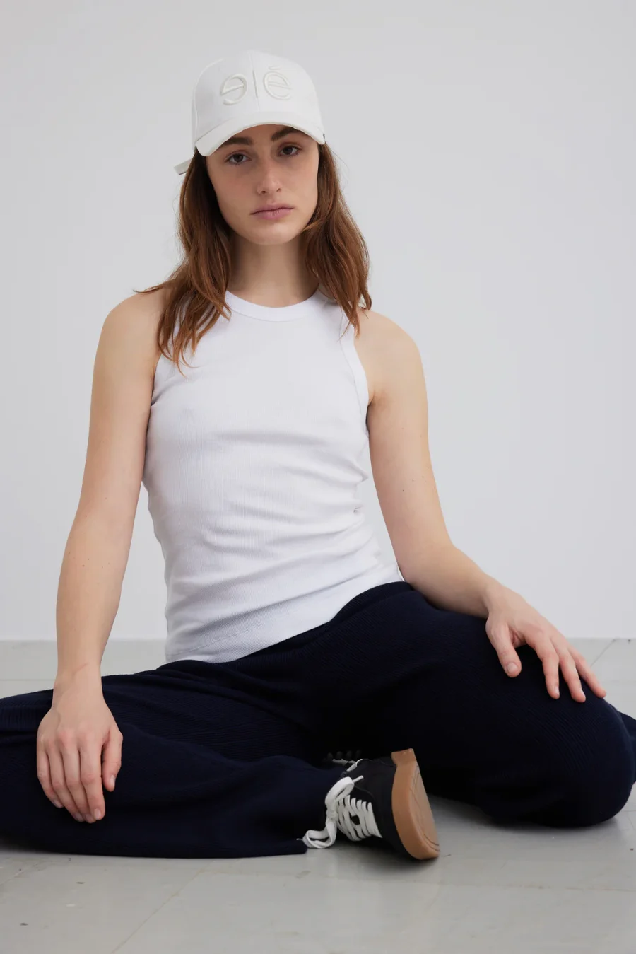 Èsme studios tank top white - Image 6