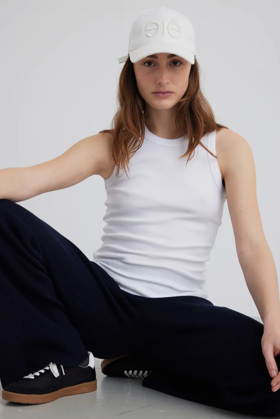 Èsme studios tank top white - Image 7