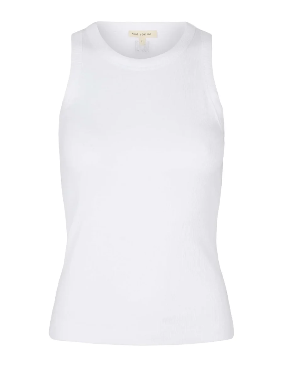 Èsme studios tank top white