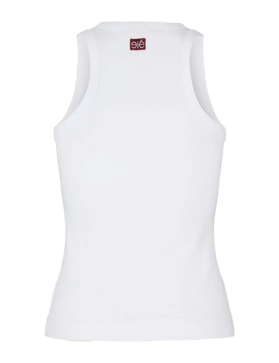 Èsme studios tank top white - Image 2