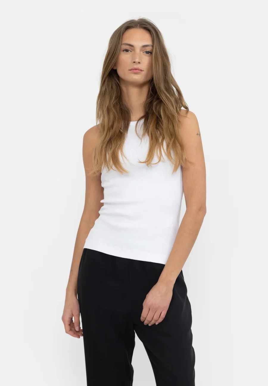 Èsme studios tank top white - Image 3