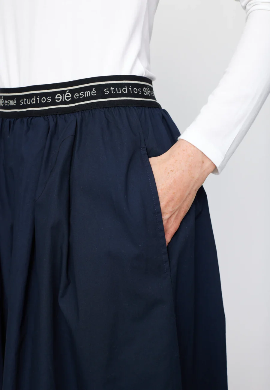 Èsme studios calla skirt dark sapphire - Image 6