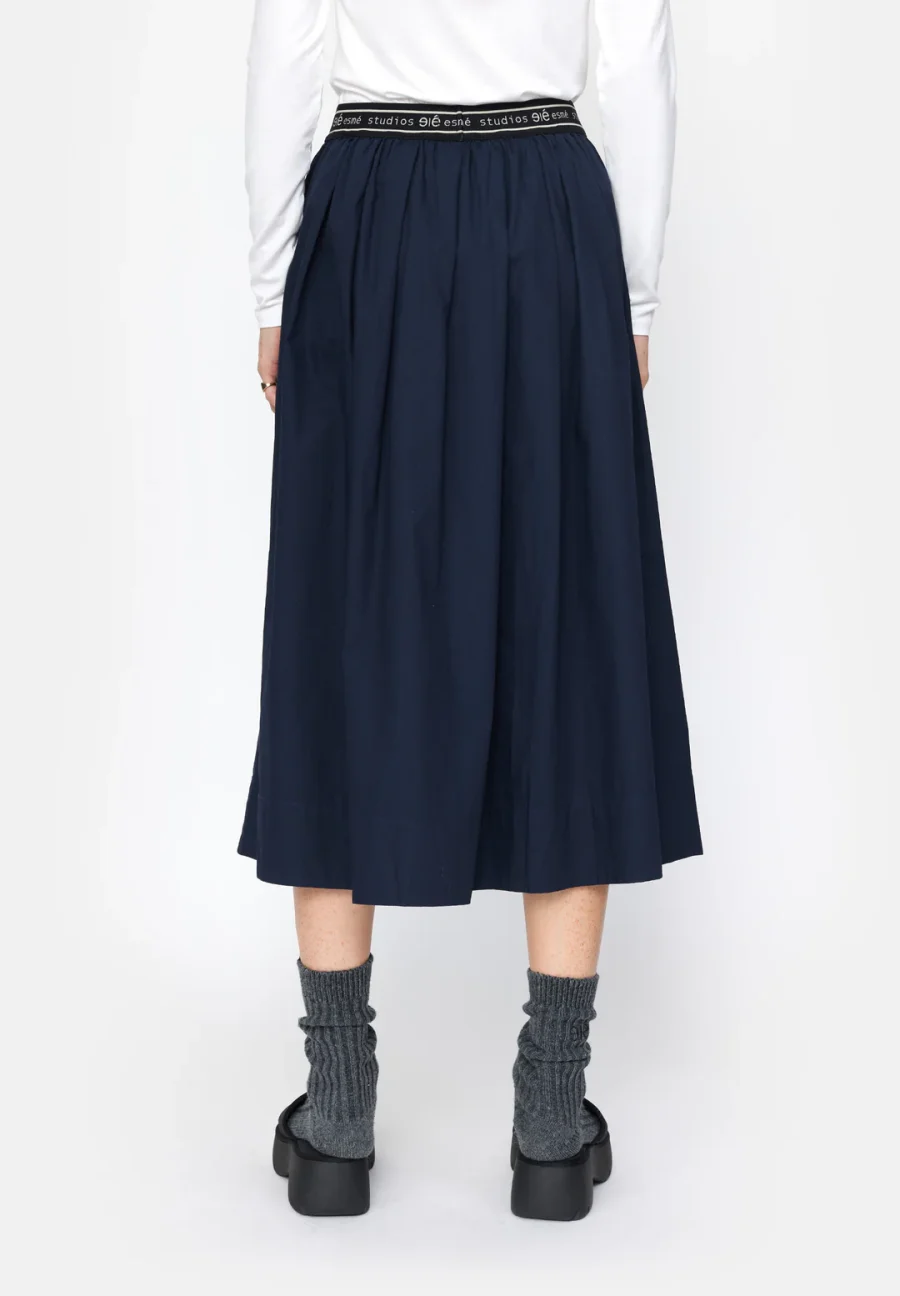 Èsme studios calla skirt dark sapphire - Image 7