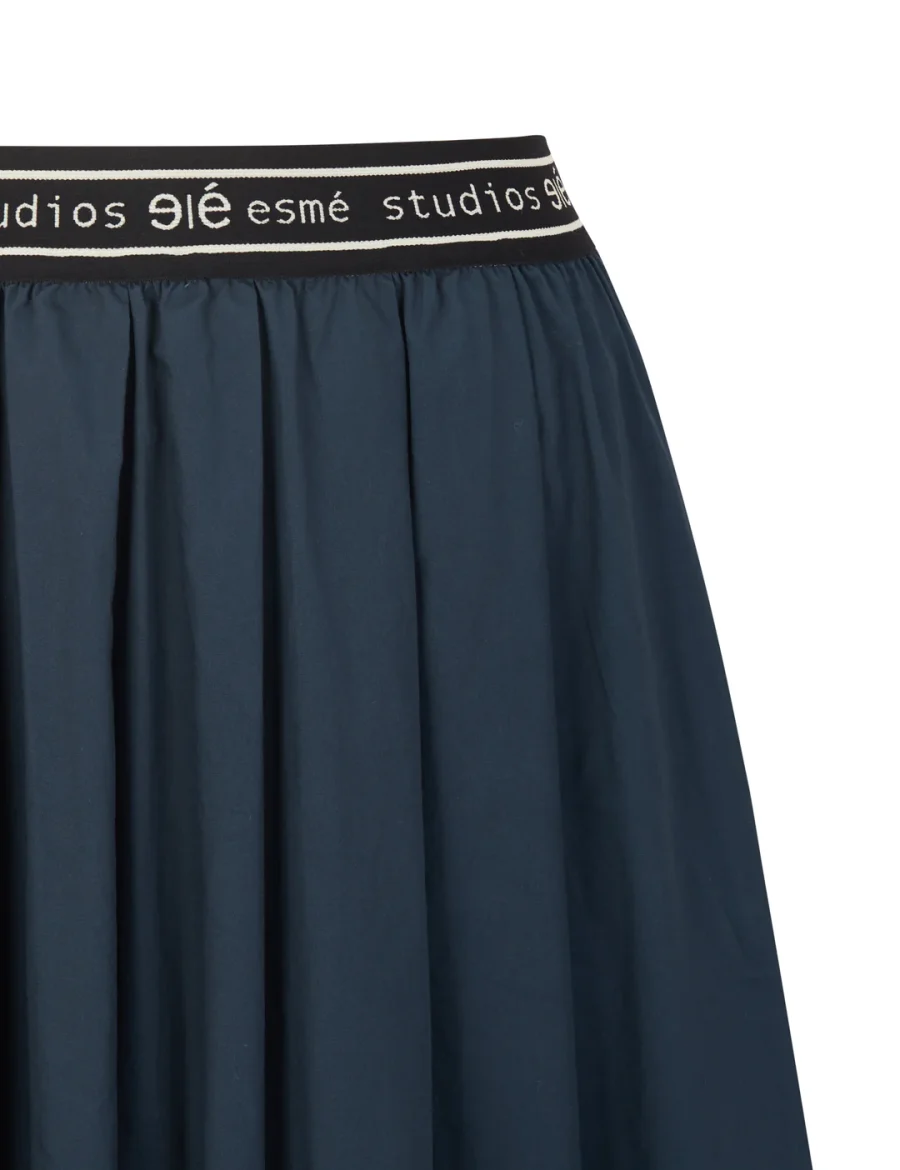 Èsme studios calla skirt dark sapphire - Image 2