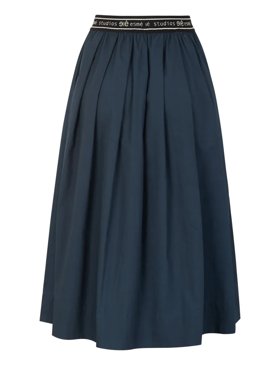 Èsme studios calla skirt dark sapphire - Image 4