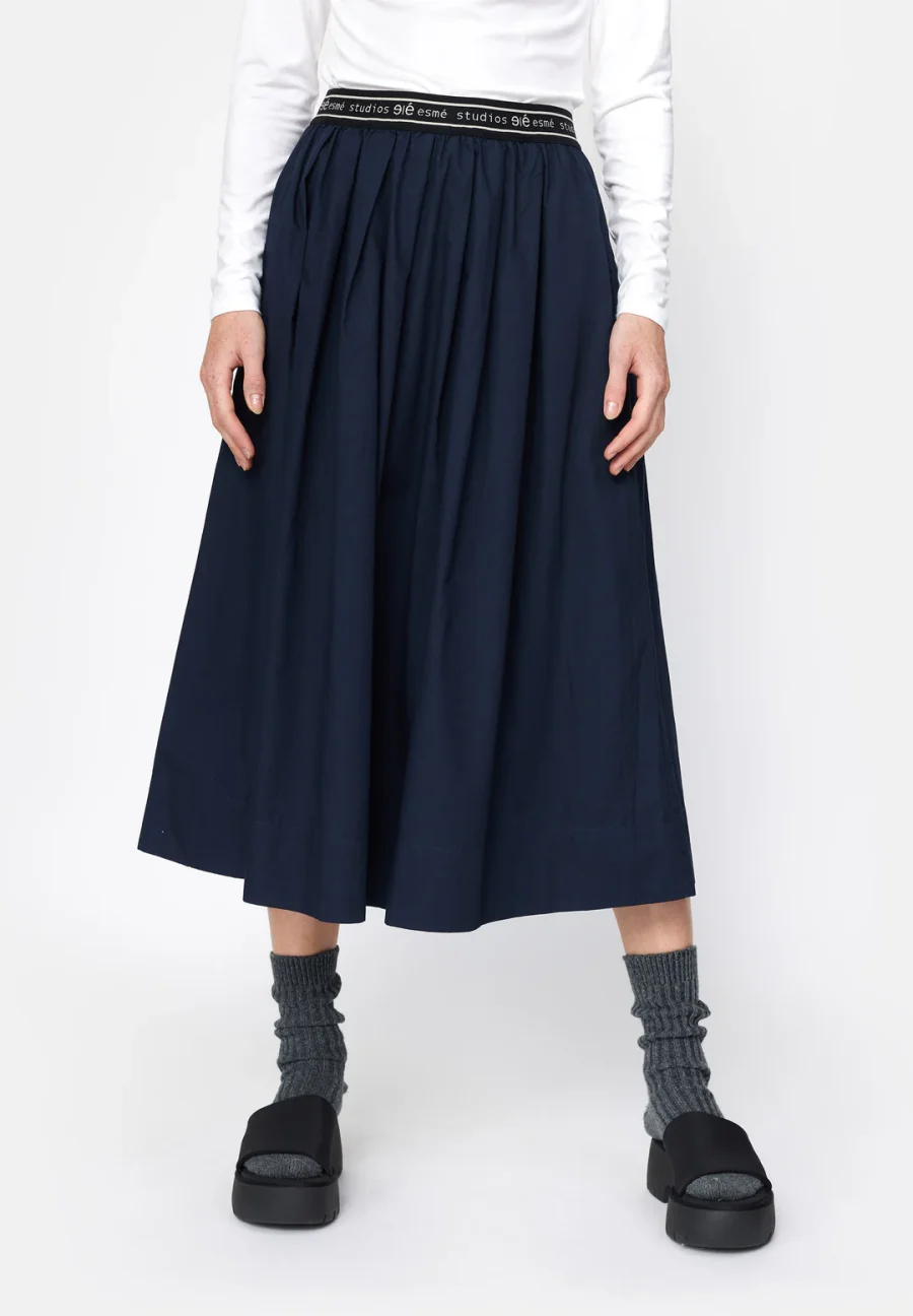 Èsme studios calla skirt dark sapphire - Image 5