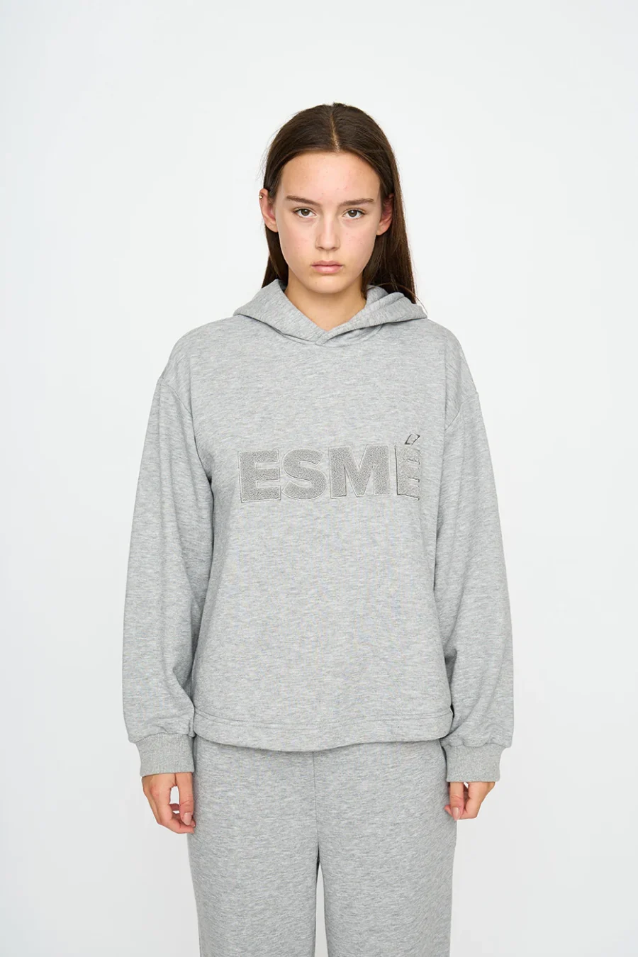 Èsme studios nori sweatshirt grey - Image 5