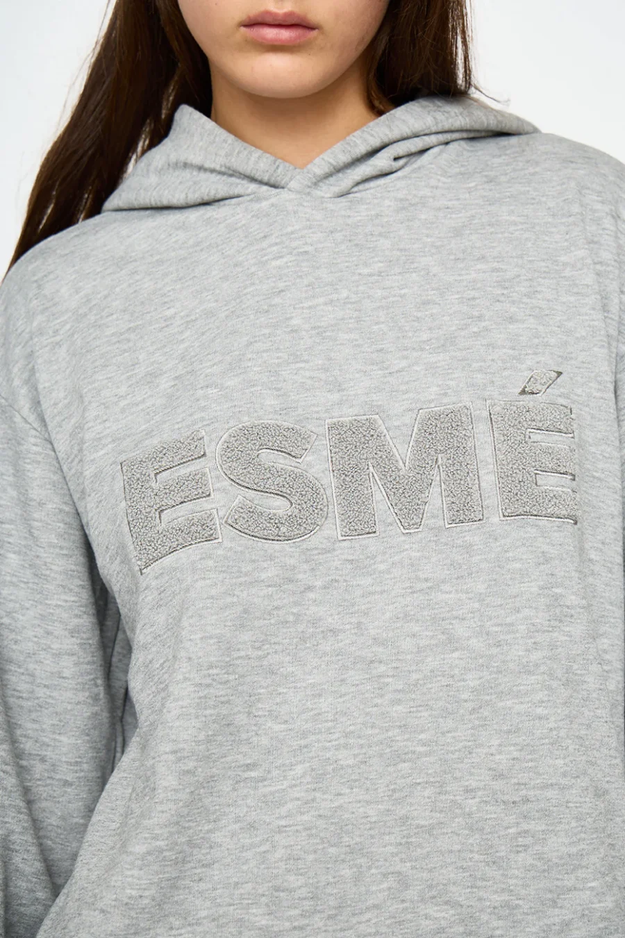 Èsme studios nori sweatshirt grey - Image 6