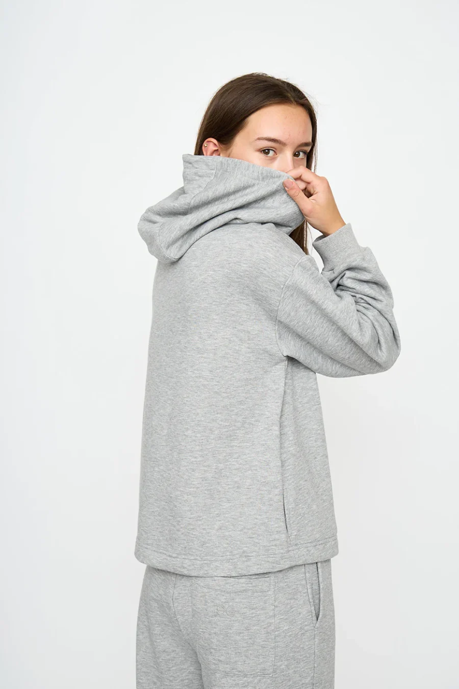 Èsme studios nori sweatshirt grey - Image 7