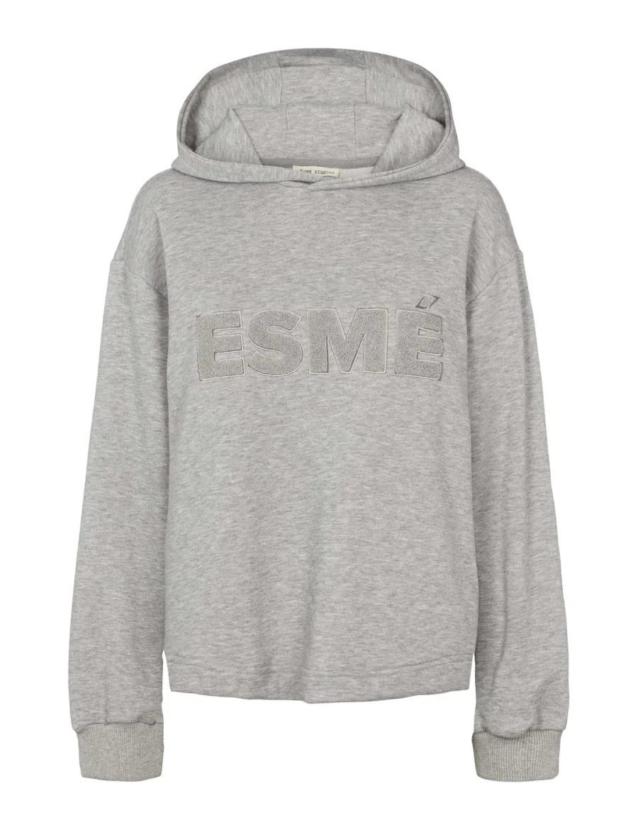 Èsme studios nori sweatshirt grey