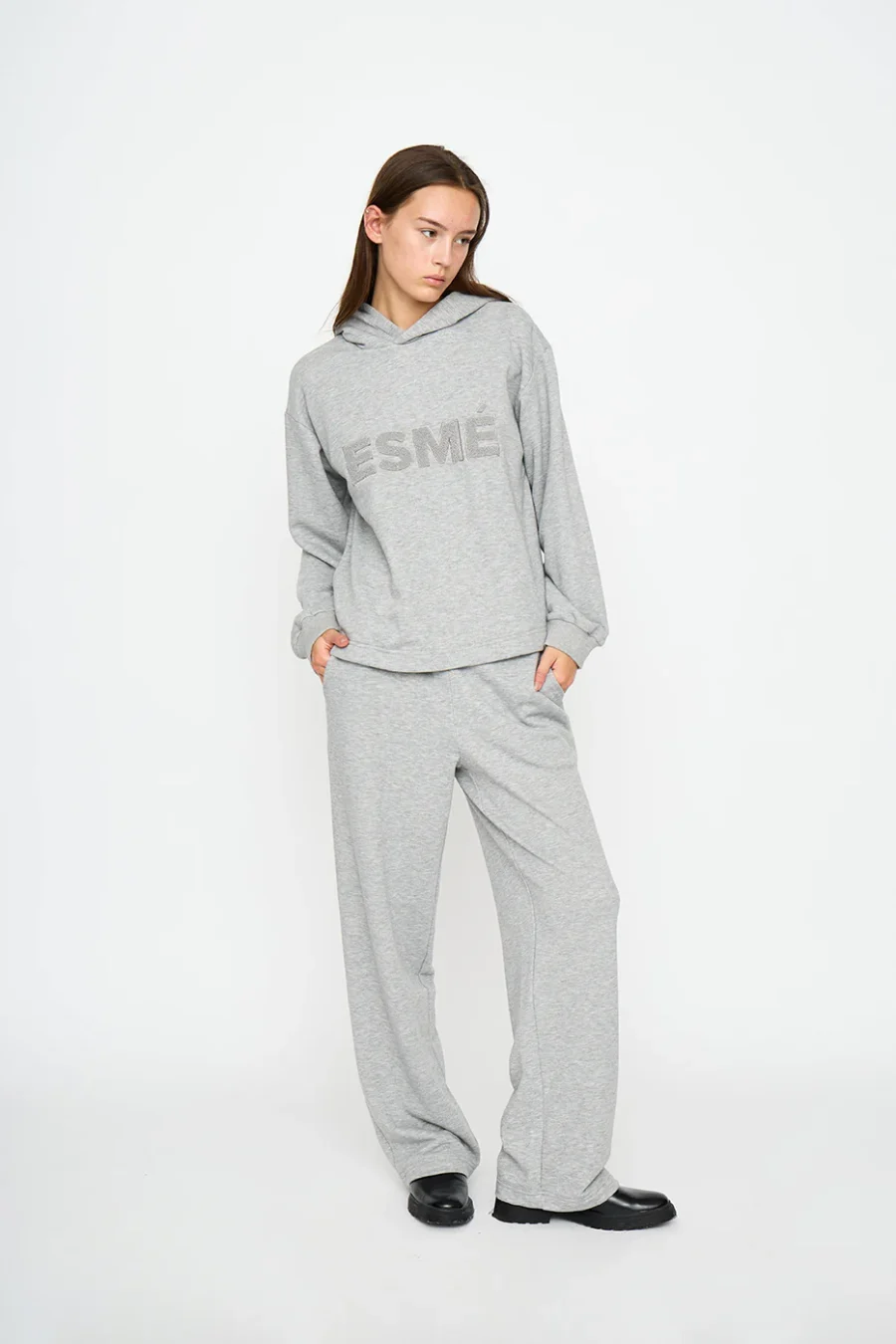 Èsme studios nori sweatshirt grey - Image 4