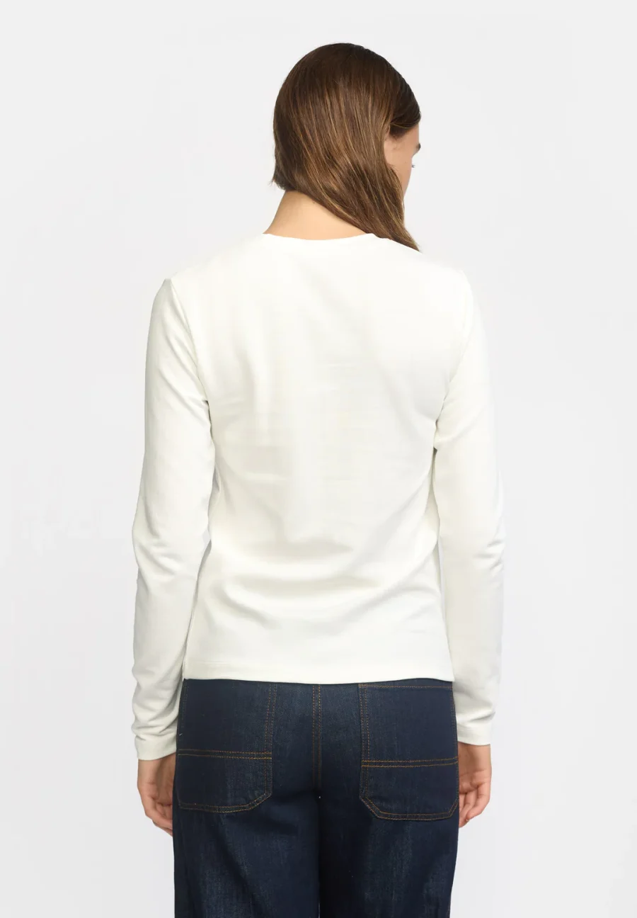 Èsme studios river blouse snow white - Image 6