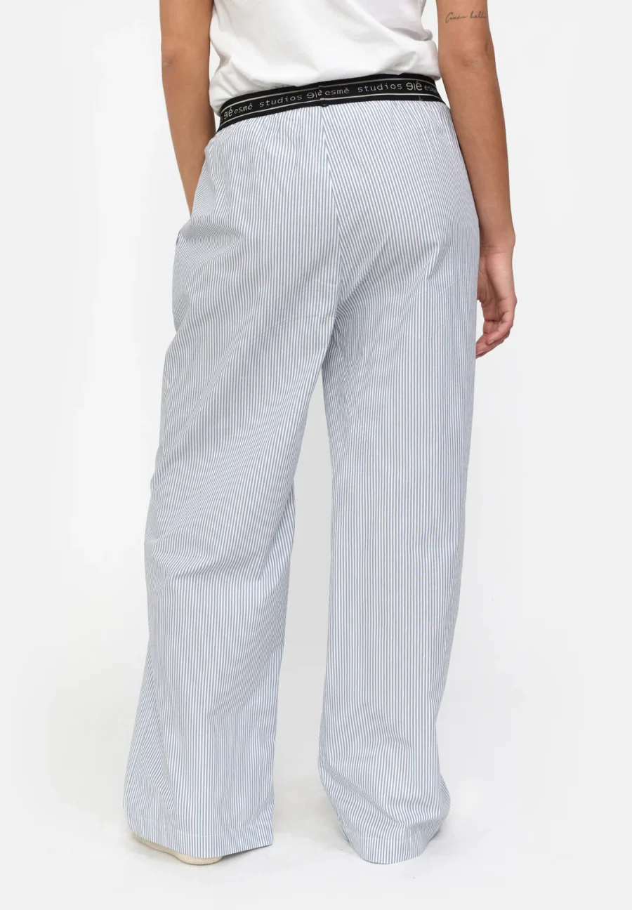Èsme studios ruby pants blue stripe - Image 7