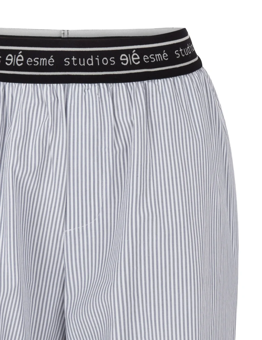 Èsme studios ruby pants blue stripe - Image 4