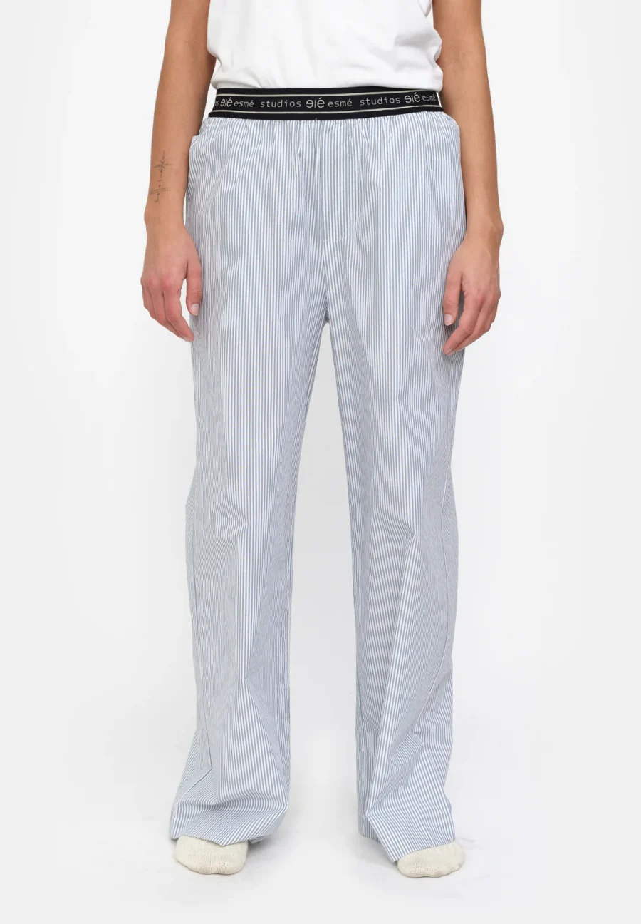 Èsme studios ruby pants blue stripe - Image 5