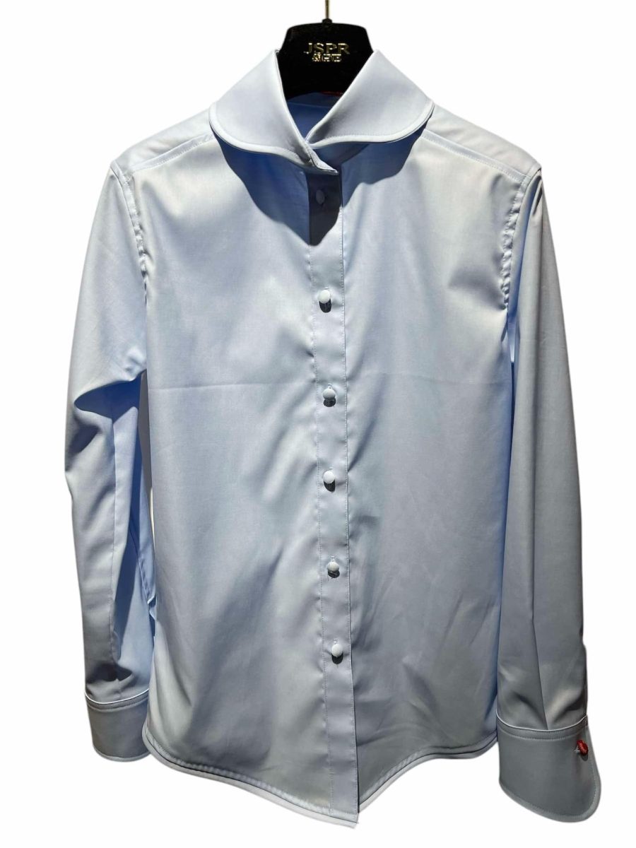 Signé the post shirt blue