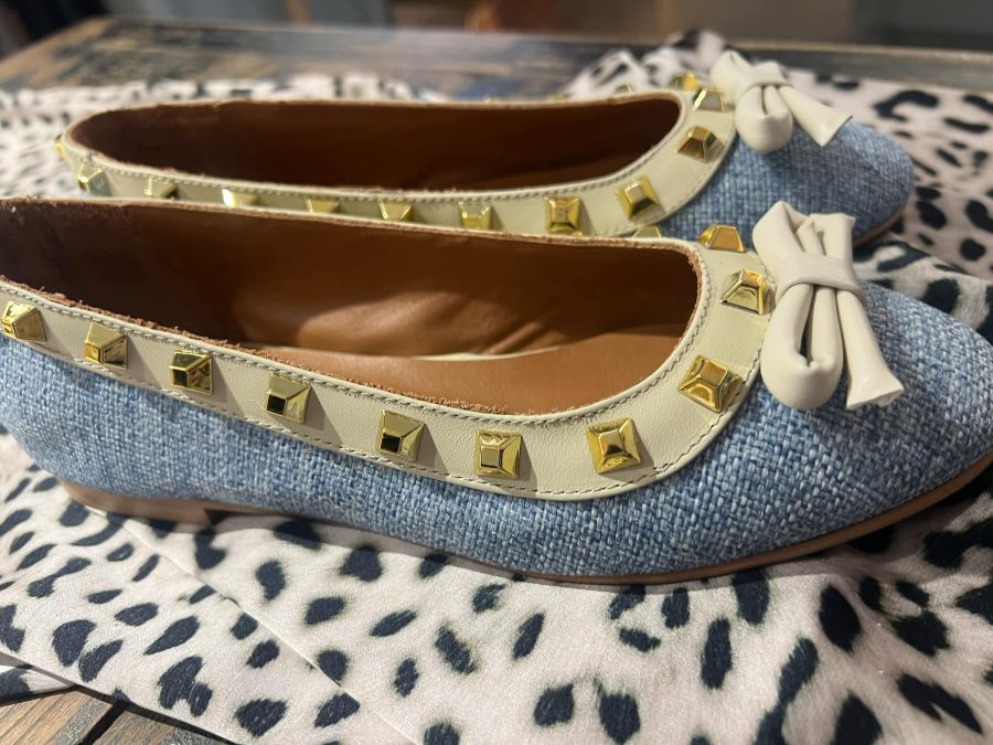 Babouche melike ballerina light blue - Image 2