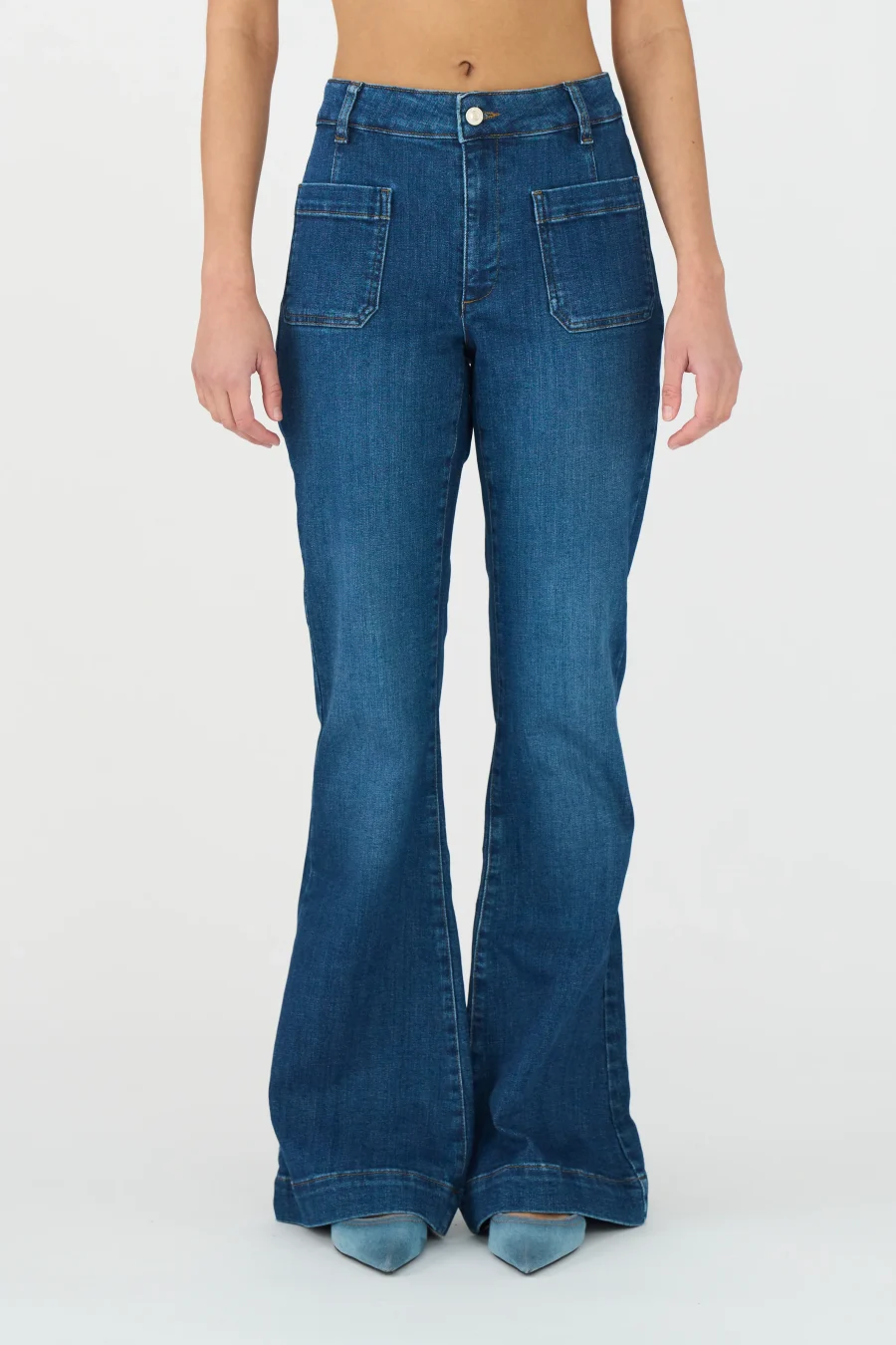 Ivy ann charlotte jeans wash camden - Image 3