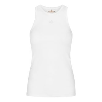Karmamia alba tank top white