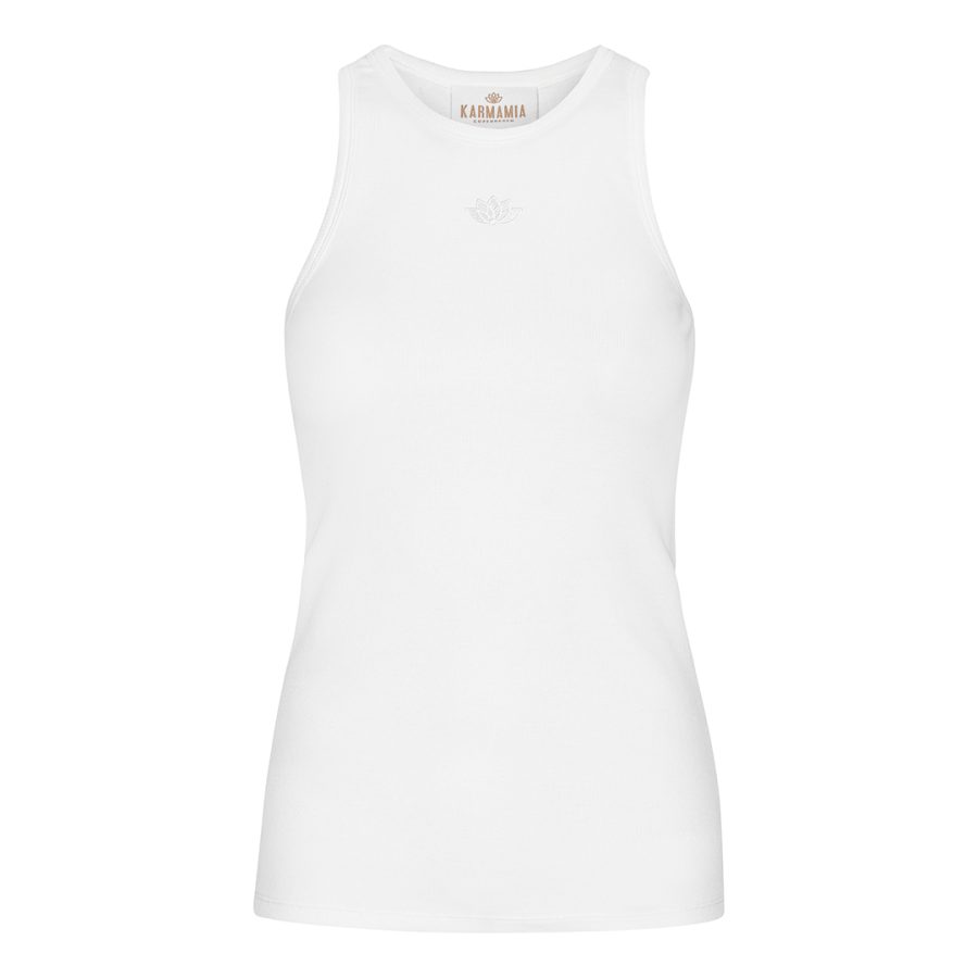 Karmamia alba tank top white