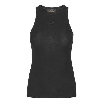 Karmamia alba tank top black