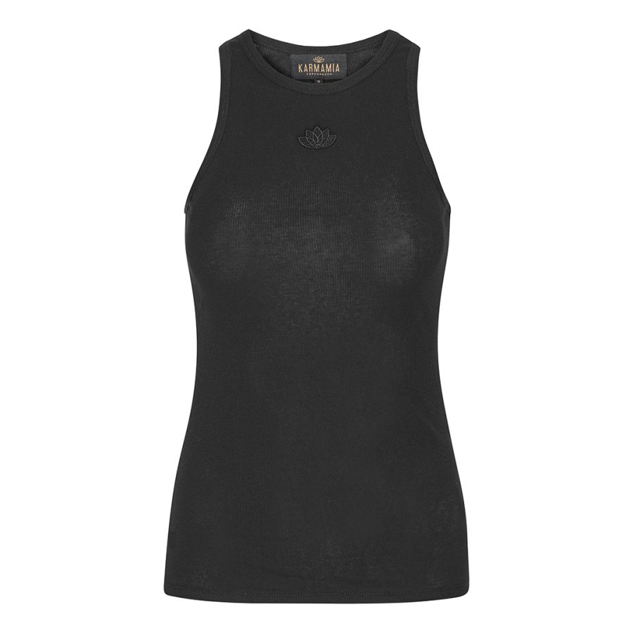 Karmamia alba tank top black