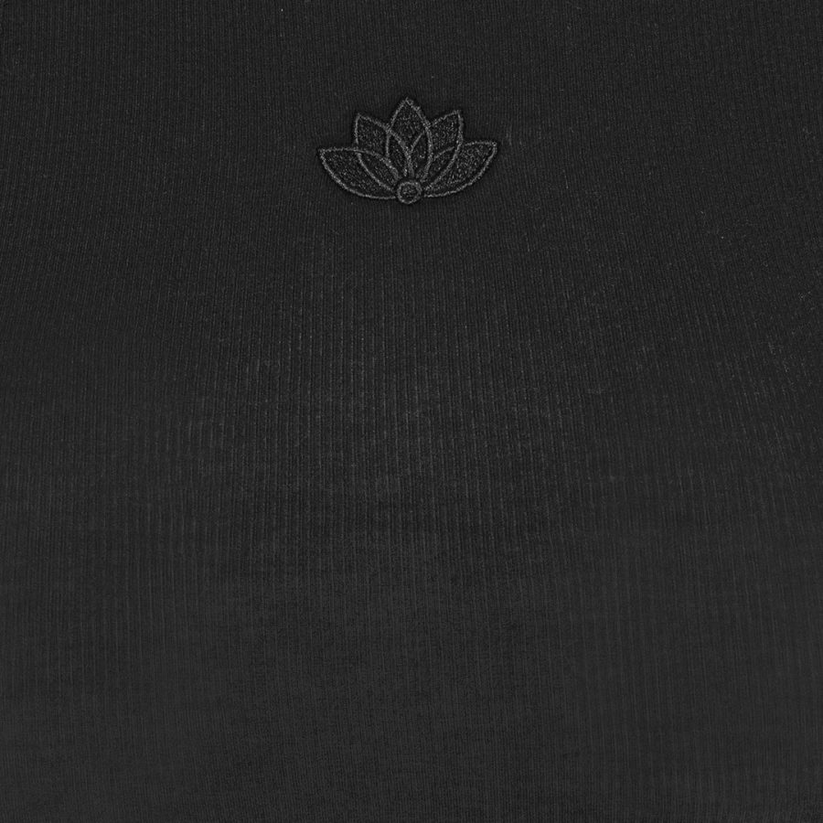 Karmamia alba tank top black - Image 3