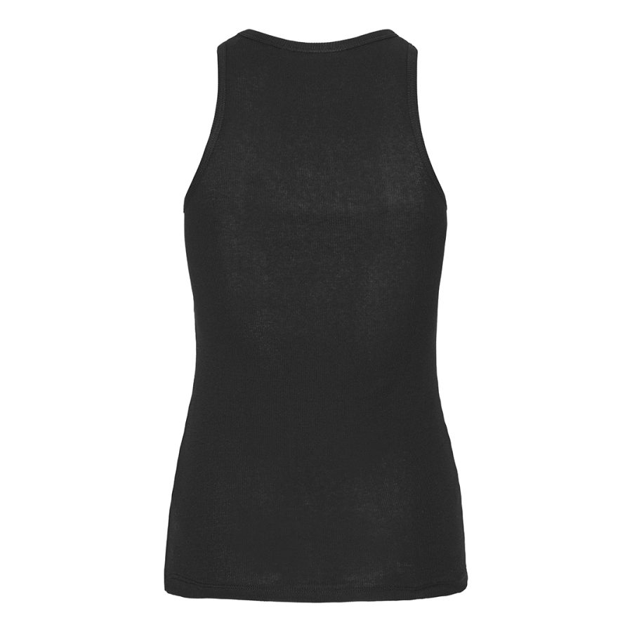 Karmamia alba tank top black - Image 2