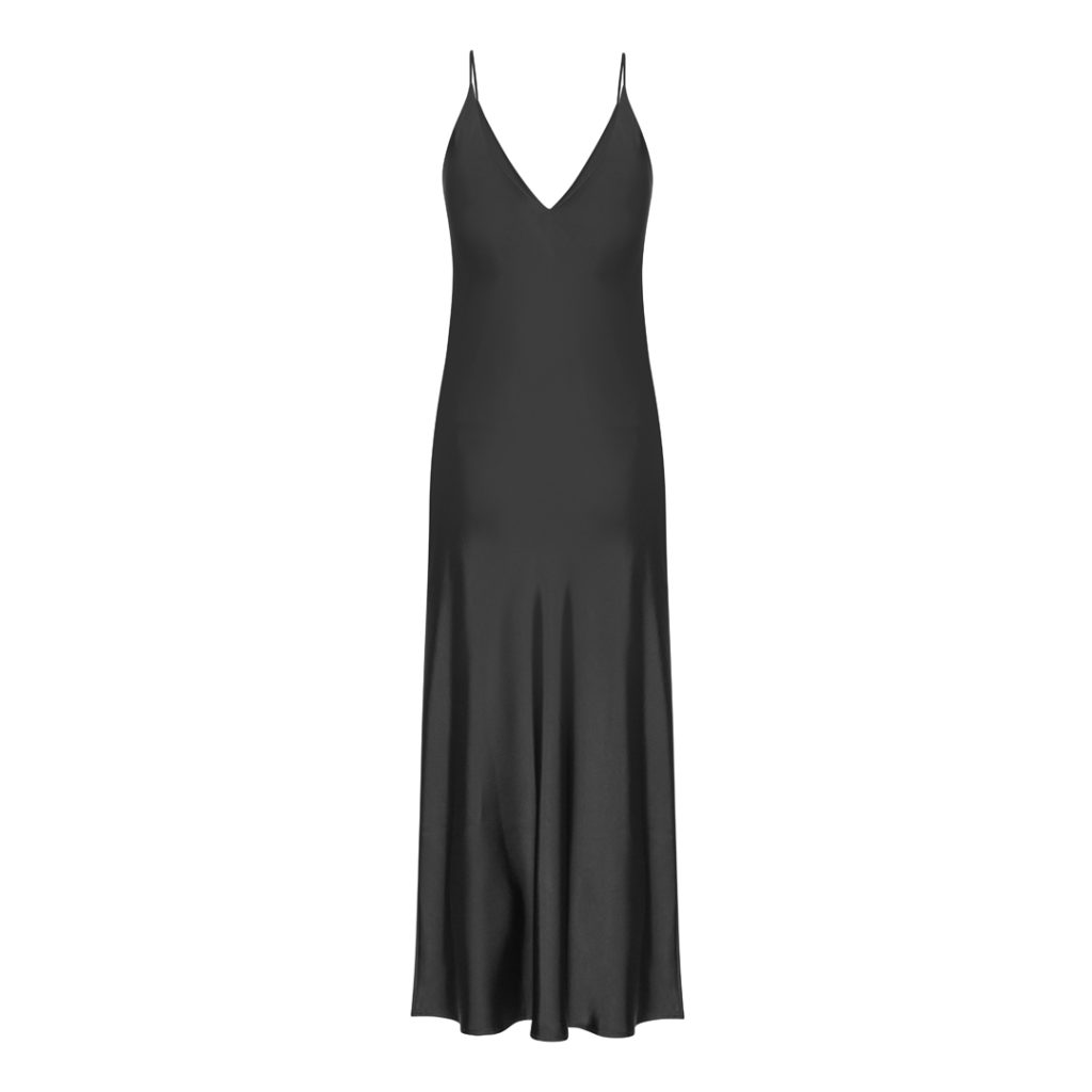 Karmamia - Camisole Top 2119 - Semi Rich Black