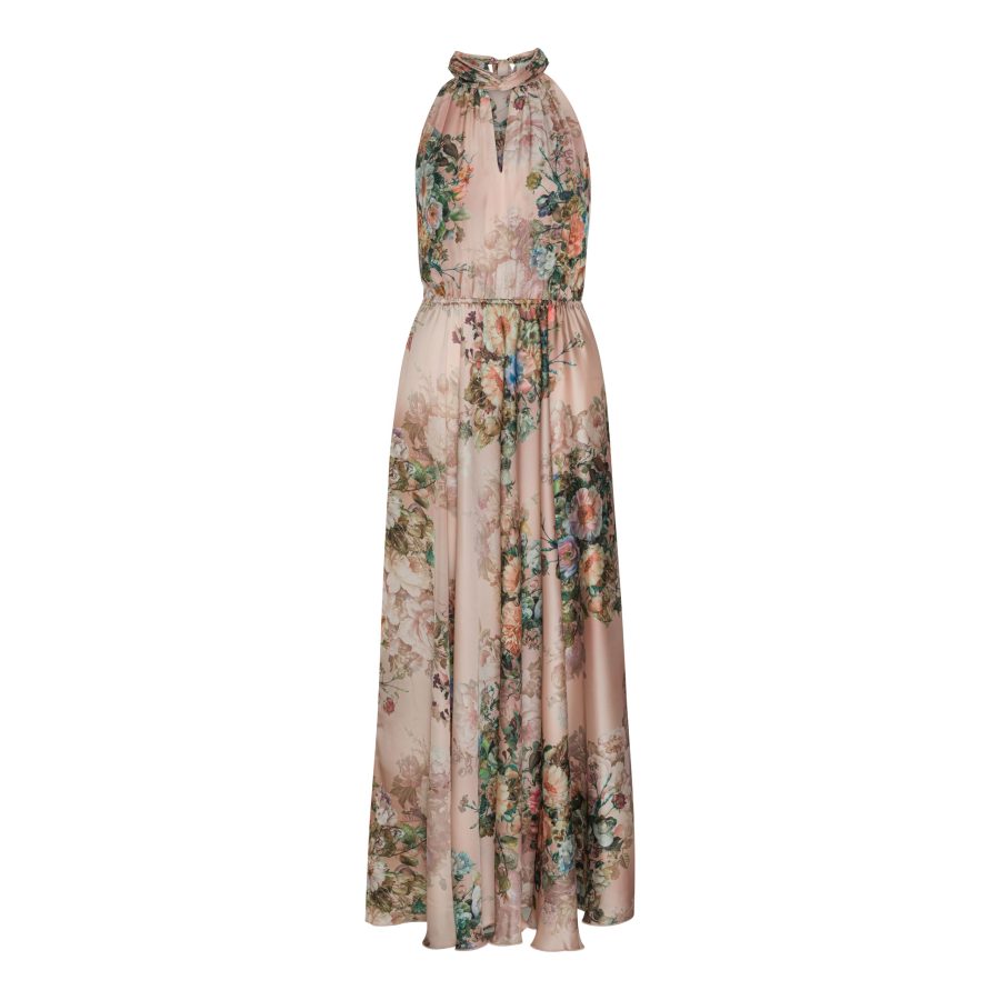 Karmamia ava maxi dress daisy pink