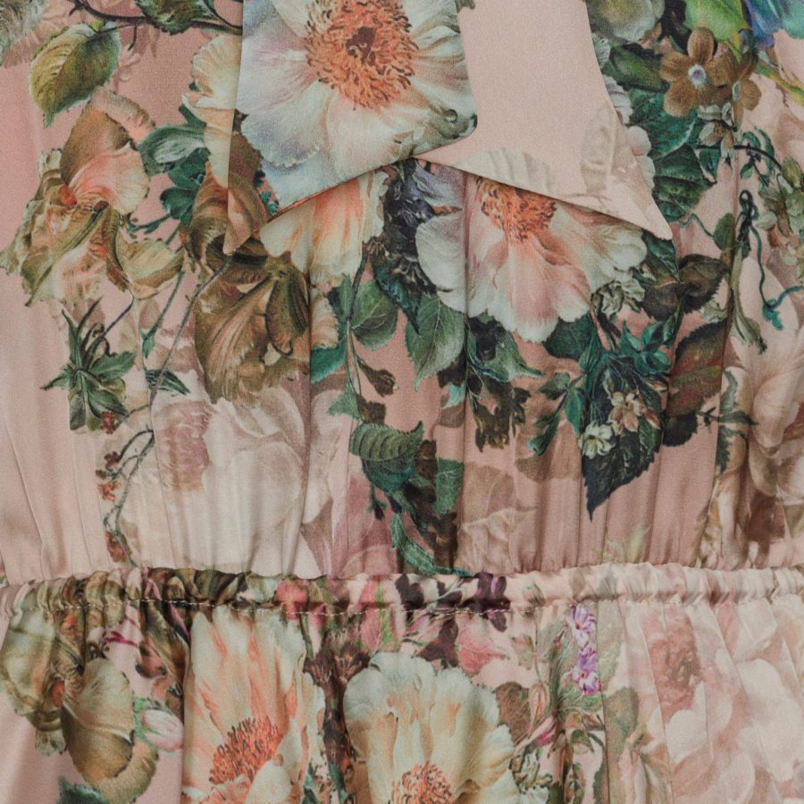 Karmamia ava maxi dress daisy pink - Image 3