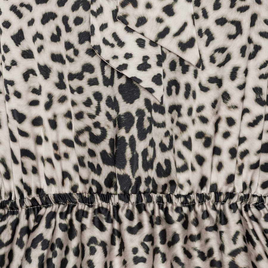 Karmamia ava maxi dress nude leopard - Image 3