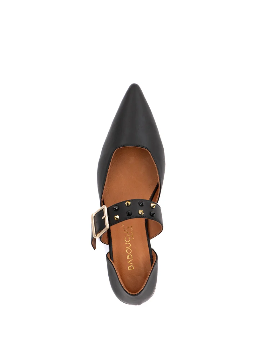 Babouche fara ballerina black - Image 3