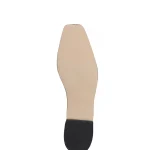 Babouche lydia ballerina off white - Billede 4