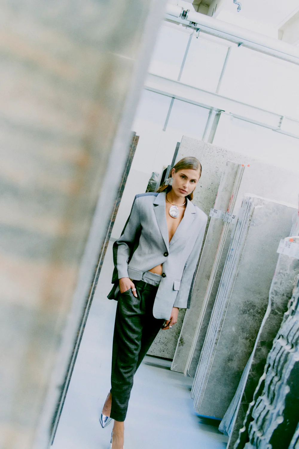 Copenhagen muse tonnie blazer alloy black - Image 6