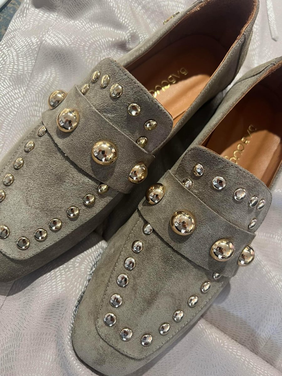 Babouche kick loafer