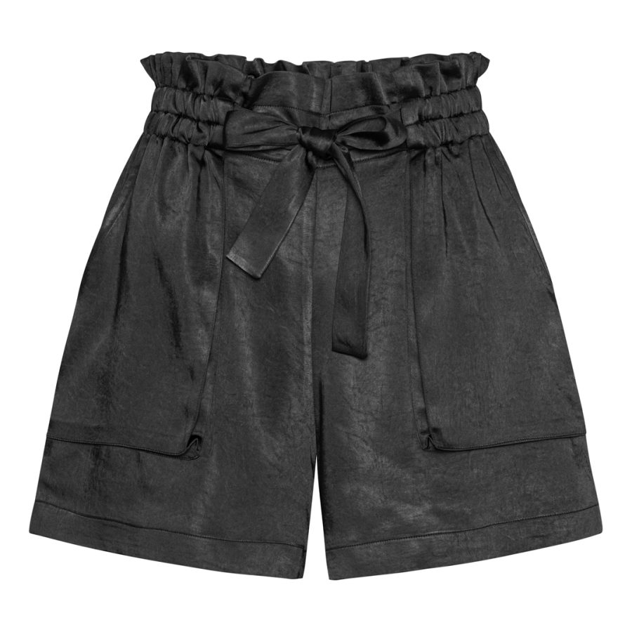 Karmamia bay shorts rich black