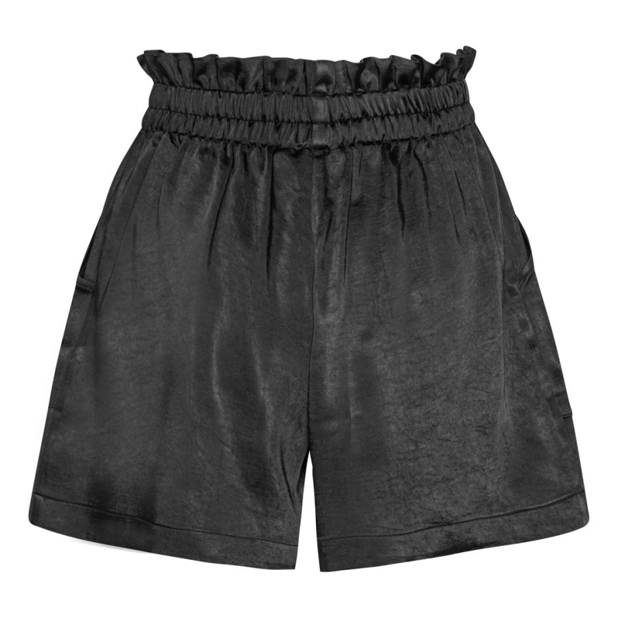 Karmamia bay shorts rich black - Image 2
