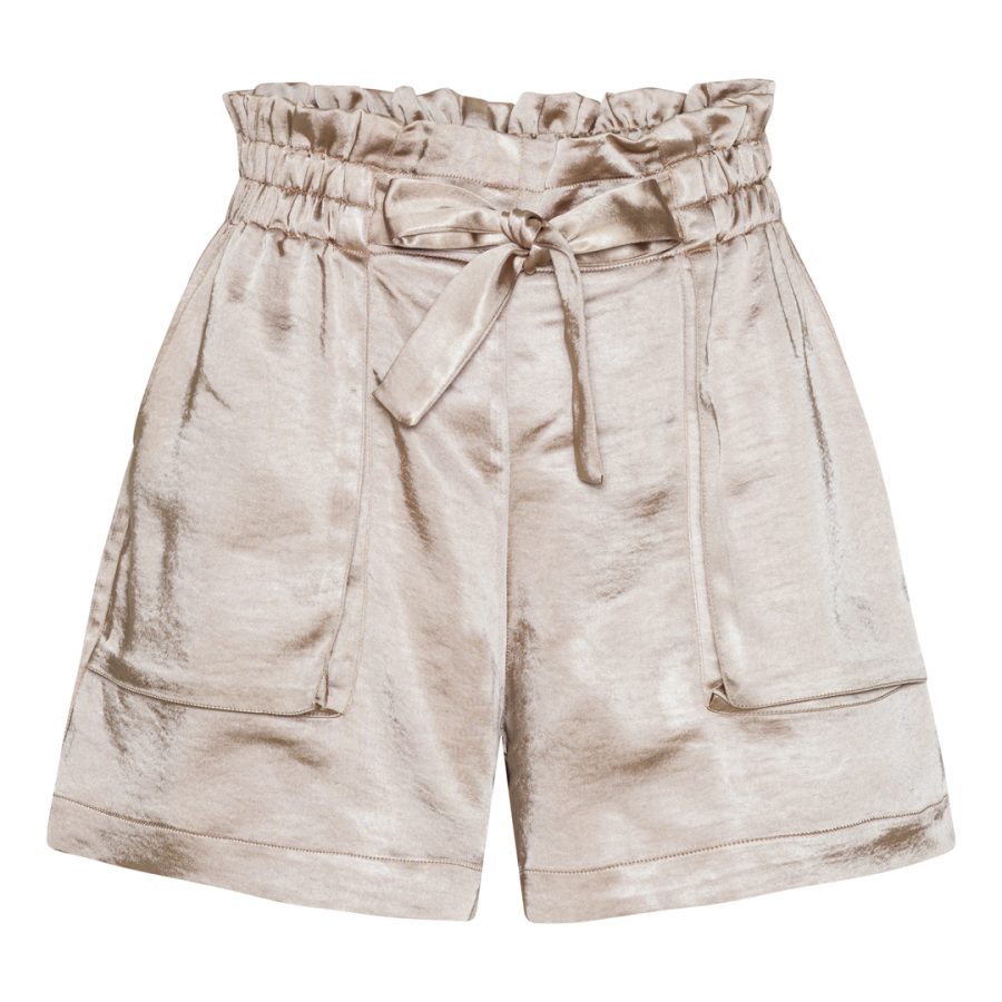 Karmamia bay shorts rich nude