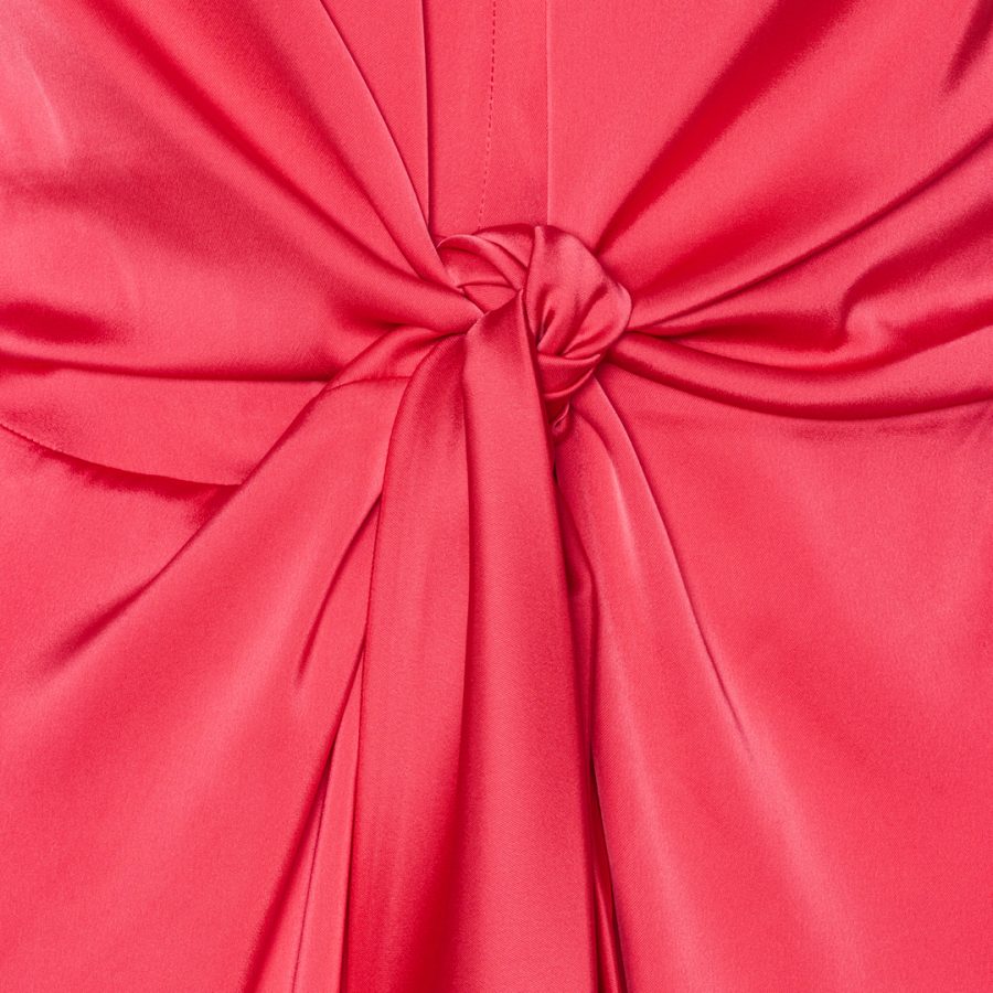Karmamia blair dress short semi rich deep pink - Image 3